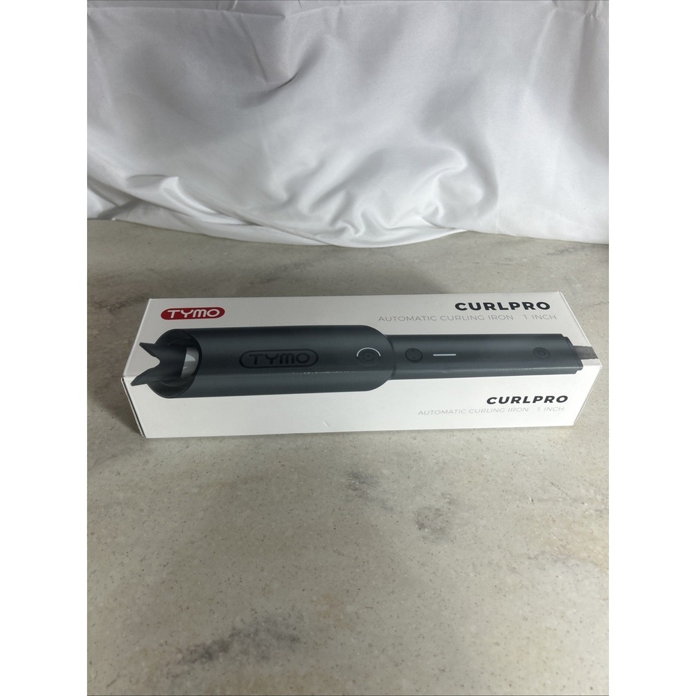 Tymo CurlPro 1 Inch Ceramic Automatic Curling Iron - Metallic Gray